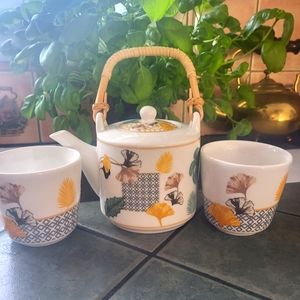 New Porcelain Tea set